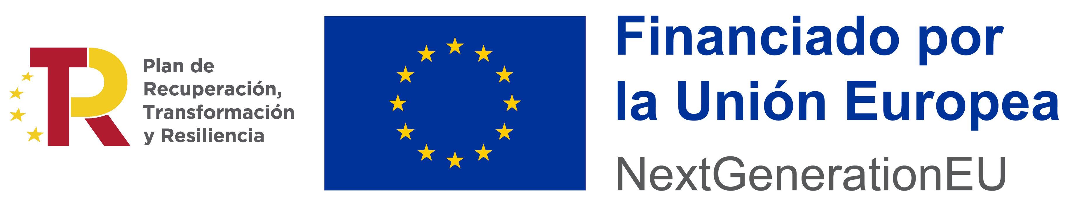 Financiado por la Unión Europea NEXT GENERATION EU Plan de Recuperación, Transformación y Resiliencia
